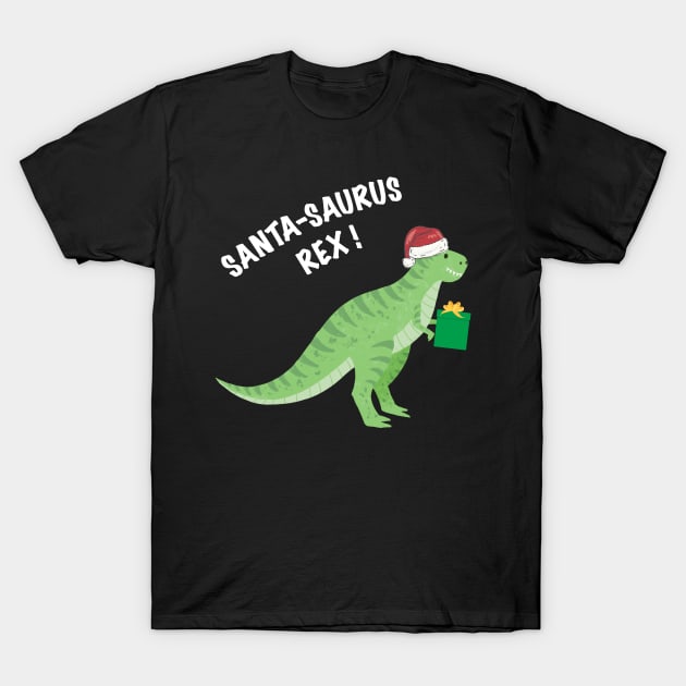 Santa Saurus Rex! T-Shirt by SWON Design